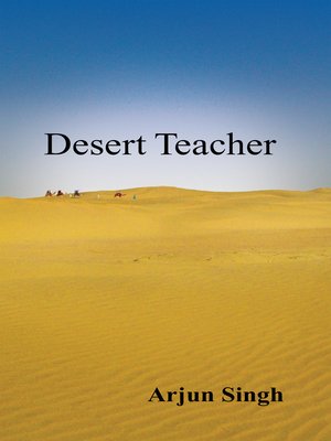 cover image of Desert Teacher